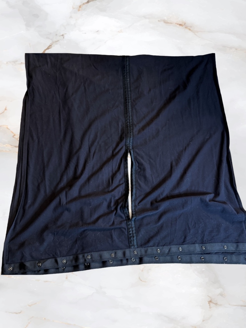 Lululemon Vinyasa Scarf Snap Infinity Wrap Black - Picture 3 of 5